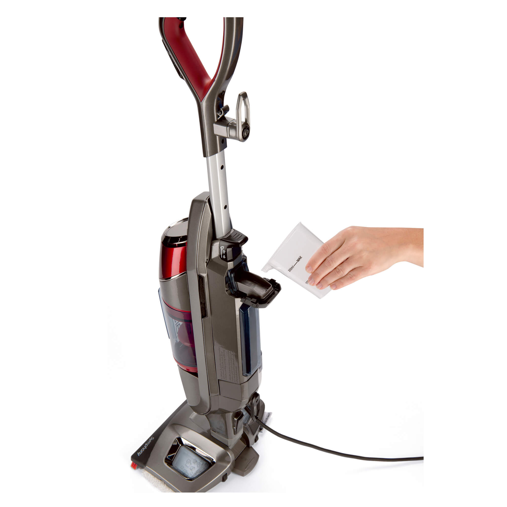 Symphony™ Vacuum and Steam Mop 1132 | Steam Cleaner